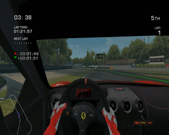 Ferrari Challenge: Trofeo Pirelli Screenshot 16 (Nintendo Wii (US Version))