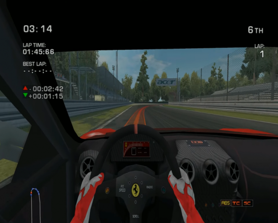 Ferrari Challenge: Trofeo Pirelli Screenshot 19 (Nintendo Wii (US Version))