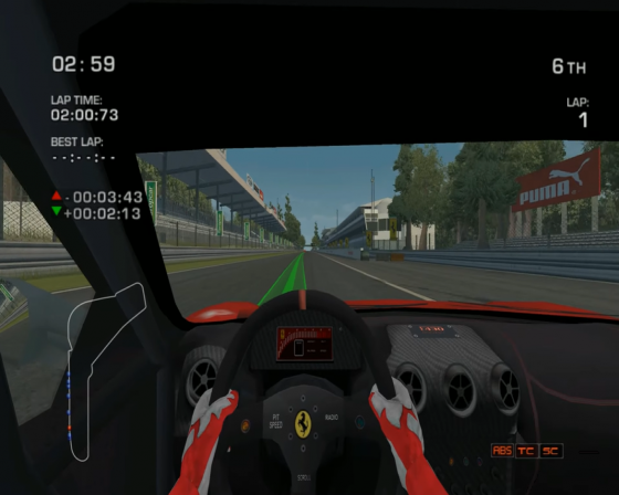 Ferrari Challenge: Trofeo Pirelli Screenshot 21 (Nintendo Wii (US Version))