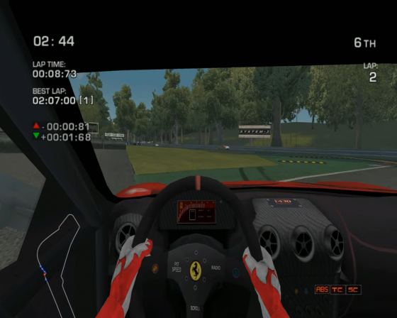 Ferrari Challenge: Trofeo Pirelli Screenshot 23 (Nintendo Wii (US Version))