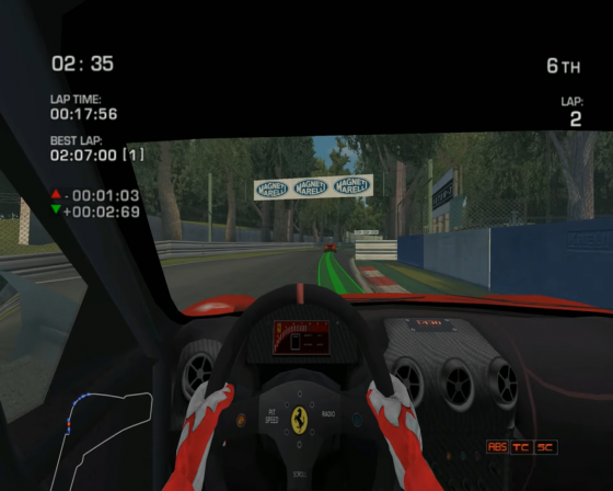 Ferrari Challenge: Trofeo Pirelli Screenshot 24 (Nintendo Wii (US Version))