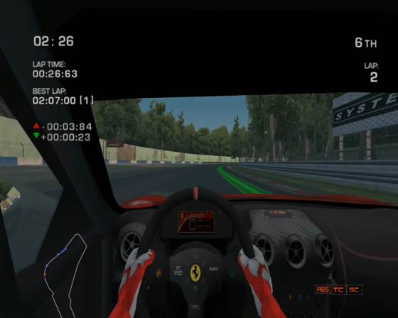 Ferrari Challenge: Trofeo Pirelli Screenshot 25 (Nintendo Wii (US Version))