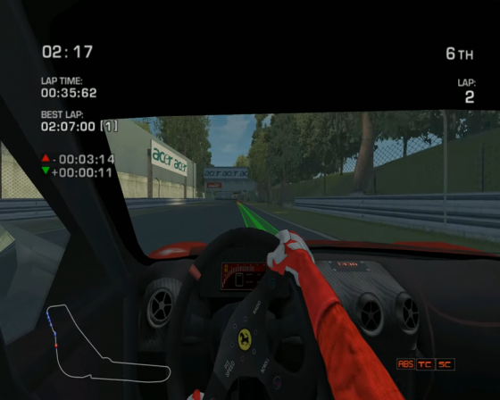 Ferrari Challenge: Trofeo Pirelli Screenshot 26 (Nintendo Wii (US Version))