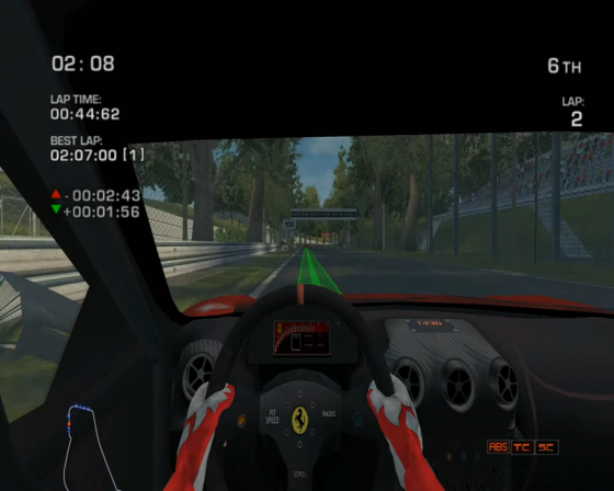 Ferrari Challenge: Trofeo Pirelli Screenshot 27 (Nintendo Wii (US Version))