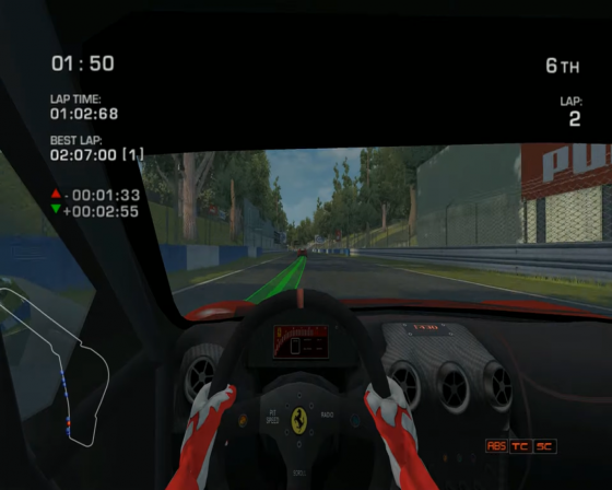 Ferrari Challenge: Trofeo Pirelli Screenshot 29 (Nintendo Wii (US Version))