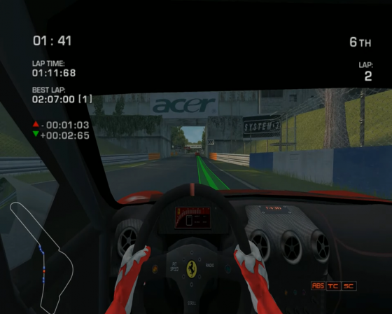 Ferrari Challenge: Trofeo Pirelli Screenshot 30 (Nintendo Wii (US Version))