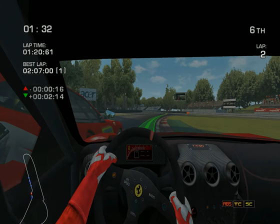 Ferrari Challenge: Trofeo Pirelli Screenshot 31 (Nintendo Wii (US Version))