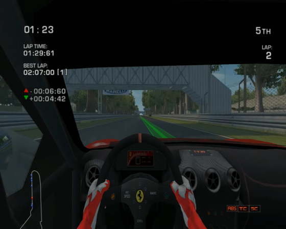 Ferrari Challenge: Trofeo Pirelli Screenshot 32 (Nintendo Wii (US Version))