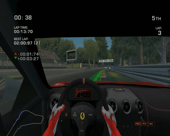 Ferrari Challenge: Trofeo Pirelli Screenshot 37 (Nintendo Wii (US Version))