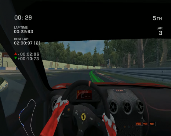 Ferrari Challenge: Trofeo Pirelli Screenshot 38 (Nintendo Wii (US Version))