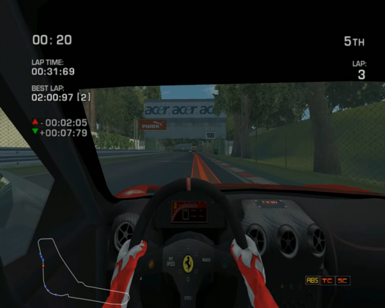 Ferrari Challenge: Trofeo Pirelli Screenshot 39 (Nintendo Wii (US Version))