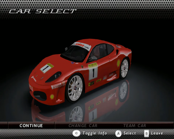 Ferrari Challenge: Trofeo Pirelli Screenshot 41 (Nintendo Wii (US Version))