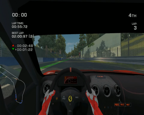 Ferrari Challenge: Trofeo Pirelli Screenshot 45 (Nintendo Wii (US Version))