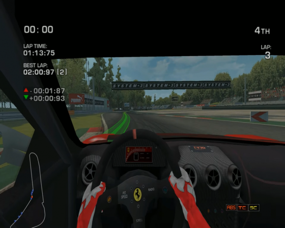 Ferrari Challenge: Trofeo Pirelli Screenshot 47 (Nintendo Wii (US Version))