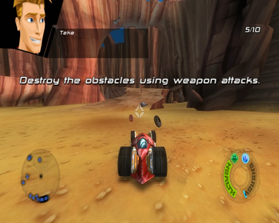 Hot Wheels: Battle Force 5 Screenshot 5 (Nintendo Wii (EU Version))