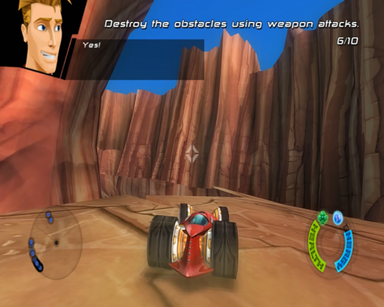 Hot Wheels: Battle Force 5 Screenshot 6 (Nintendo Wii (EU Version))