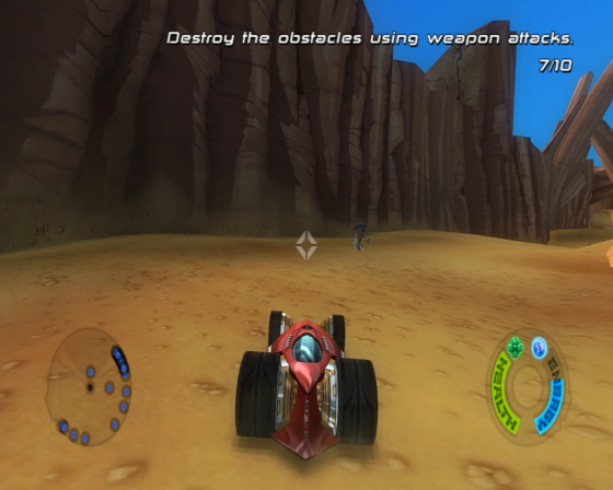 Hot Wheels: Battle Force 5 Screenshot 7 (Nintendo Wii (EU Version))