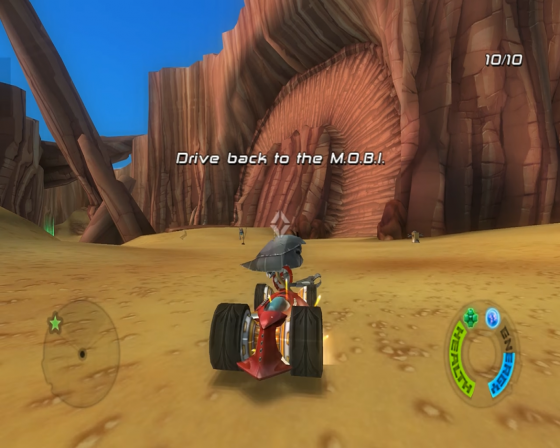 Hot Wheels: Battle Force 5 Screenshot 8 (Nintendo Wii (EU Version))