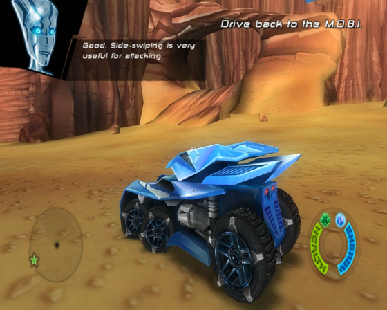 Hot Wheels: Battle Force 5 Screenshot 9 (Nintendo Wii (EU Version))