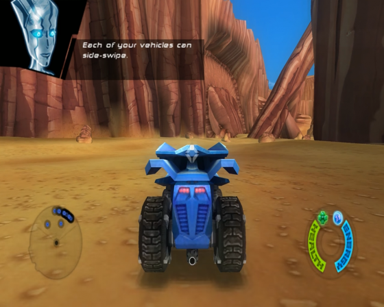 Hot Wheels: Battle Force 5 Screenshot 12 (Nintendo Wii (EU Version))