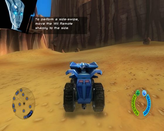 Hot Wheels: Battle Force 5 Screenshot 14 (Nintendo Wii (EU Version))