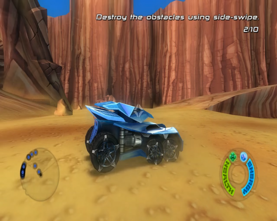 Hot Wheels: Battle Force 5 Screenshot 15 (Nintendo Wii (EU Version))