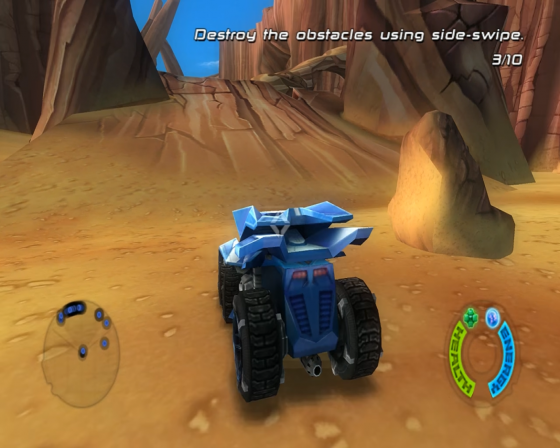 Hot Wheels: Battle Force 5 Screenshot 16 (Nintendo Wii (EU Version))