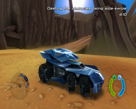 Hot Wheels: Battle Force 5 Screenshot 17 (Nintendo Wii (EU Version))