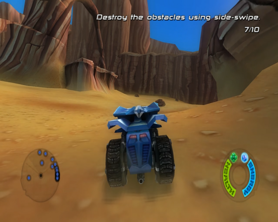 Hot Wheels: Battle Force 5 Screenshot 18 (Nintendo Wii (EU Version))