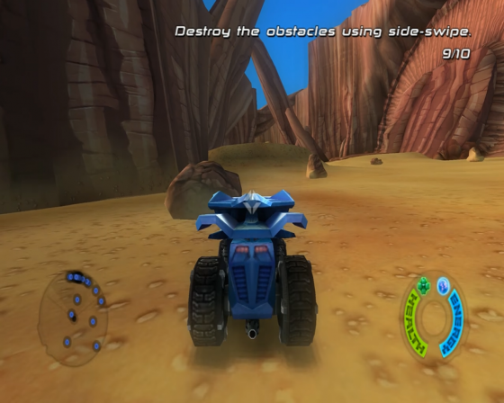 Hot Wheels: Battle Force 5 Screenshot 19 (Nintendo Wii (EU Version))