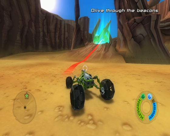 Hot Wheels: Battle Force 5 Screenshot 20 (Nintendo Wii (EU Version))
