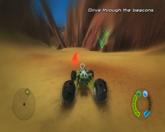 Hot Wheels: Battle Force 5 Screenshot 21 (Nintendo Wii (EU Version))