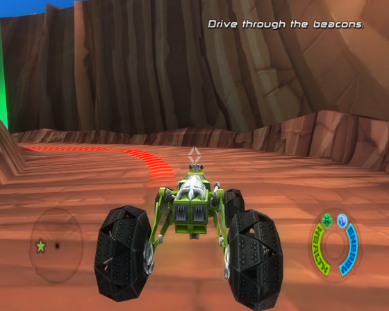 Hot Wheels: Battle Force 5 Screenshot 22 (Nintendo Wii (EU Version))