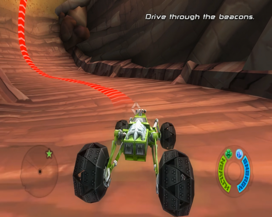 Hot Wheels: Battle Force 5 Screenshot 23 (Nintendo Wii (EU Version))