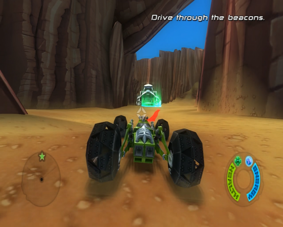 Hot Wheels: Battle Force 5 Screenshot 24 (Nintendo Wii (EU Version))