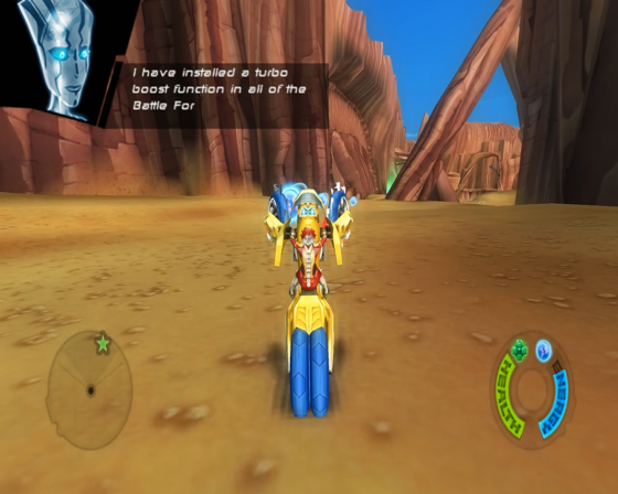 Hot Wheels: Battle Force 5 Screenshot 25 (Nintendo Wii (EU Version))