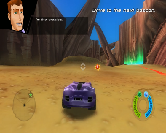 Hot Wheels: Battle Force 5 Screenshot 30 (Nintendo Wii (EU Version))