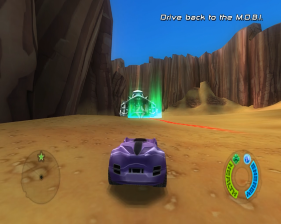 Hot Wheels: Battle Force 5 Screenshot 32 (Nintendo Wii (EU Version))