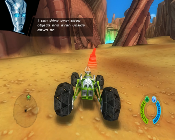 Hot Wheels: Battle Force 5 Screenshot 33 (Nintendo Wii (EU Version))