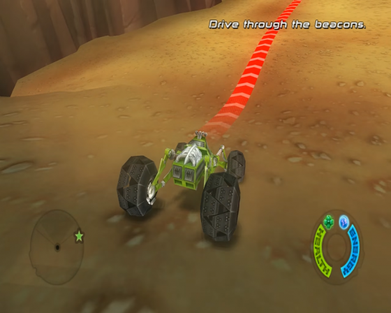 Hot Wheels: Battle Force 5 Screenshot 34 (Nintendo Wii (EU Version))