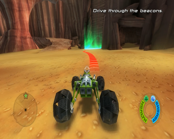Hot Wheels: Battle Force 5 Screenshot 35 (Nintendo Wii (EU Version))