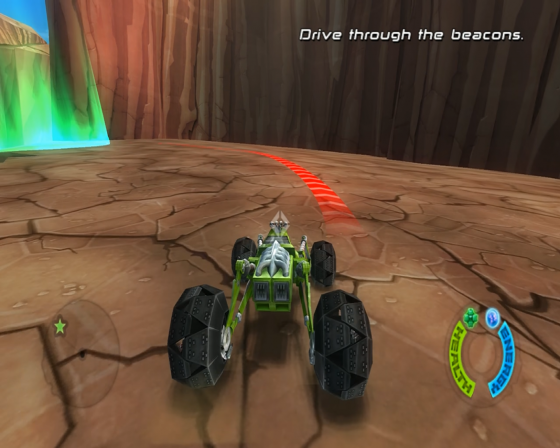 Hot Wheels: Battle Force 5 Screenshot 37 (Nintendo Wii (EU Version))