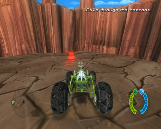 Hot Wheels: Battle Force 5 Screenshot 38 (Nintendo Wii (EU Version))