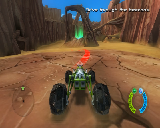 Hot Wheels: Battle Force 5 Screenshot 39 (Nintendo Wii (EU Version))