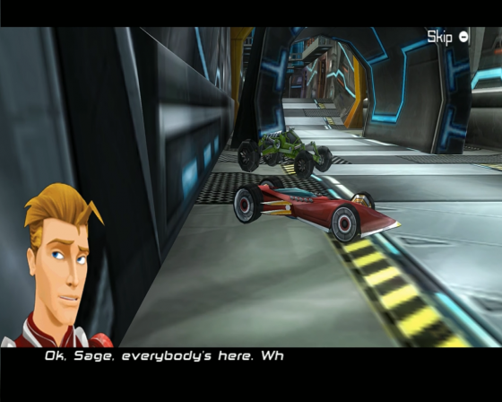 Hot Wheels: Battle Force 5 Screenshot 41 (Nintendo Wii (EU Version))