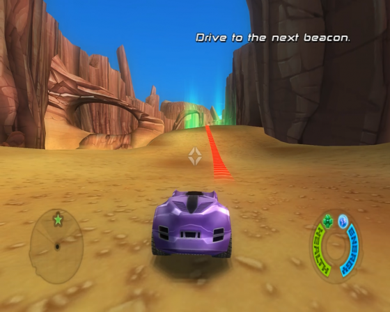 Hot Wheels: Battle Force 5 Screenshot 48 (Nintendo Wii (EU Version))