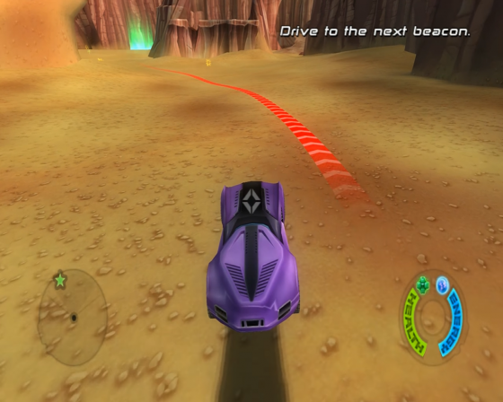 Hot Wheels: Battle Force 5 Screenshot 49 (Nintendo Wii (EU Version))