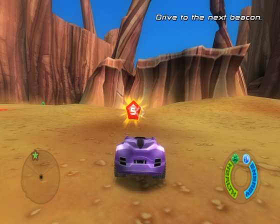 Hot Wheels: Battle Force 5 Screenshot 50 (Nintendo Wii (EU Version))