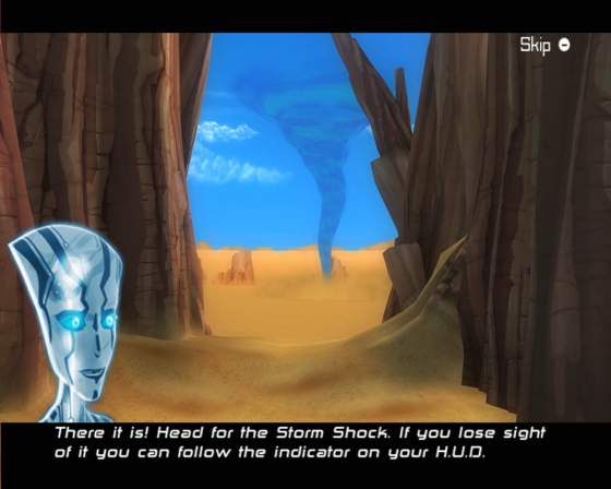 Hot Wheels: Battle Force 5 Screenshot 53 (Nintendo Wii (EU Version))