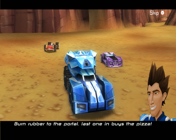 Hot Wheels: Battle Force 5 Screenshot 54 (Nintendo Wii (EU Version))